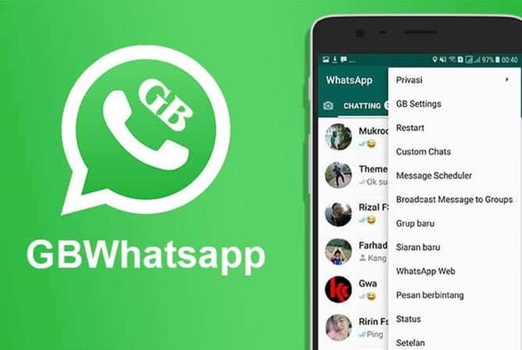 Download Whatsapp Mod Apk Versi Terbaru 2022