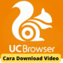 Cara Download Video di UC Browser