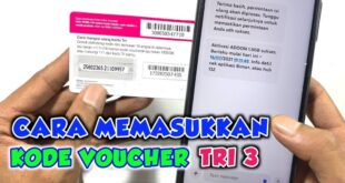 Kode Voucher Kuota Tri