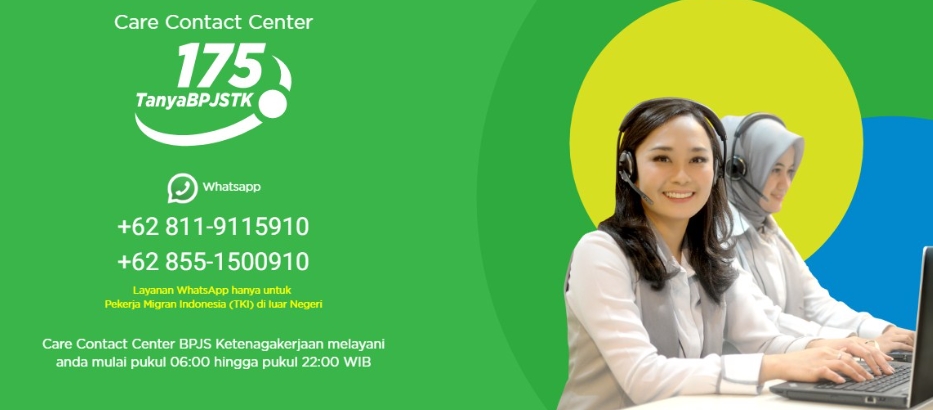 Call Center BPJS Ketenagakerjaan