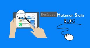 Panduan Membuat Halaman Statis di Blogger