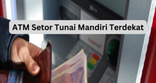 ATM Setor Tunai Mandiri Terdekat