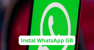 Instal WhatsApp GB