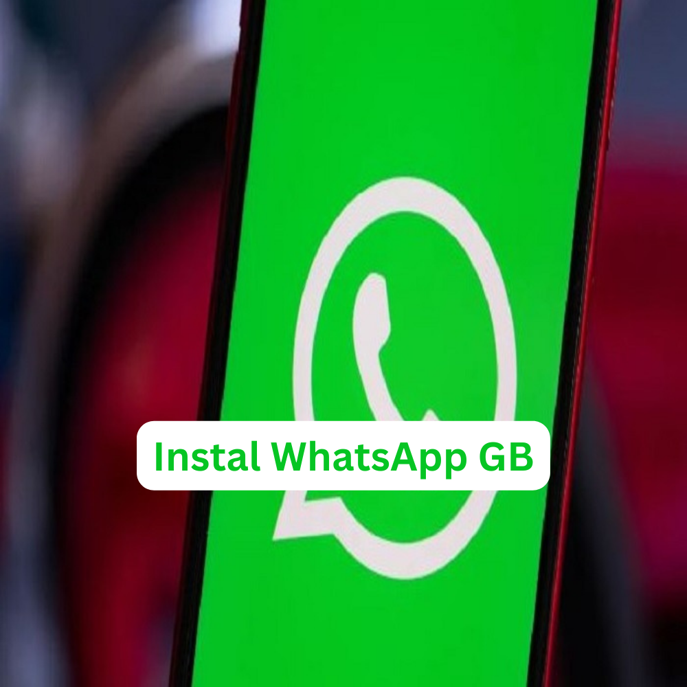 Instal WhatsApp GB