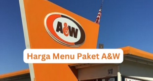 Harga Menu Paket A&W