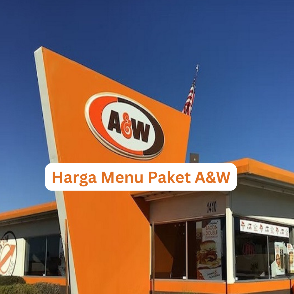 Harga Menu Paket A&W