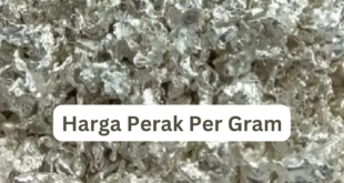 Harga Perak Per Gram