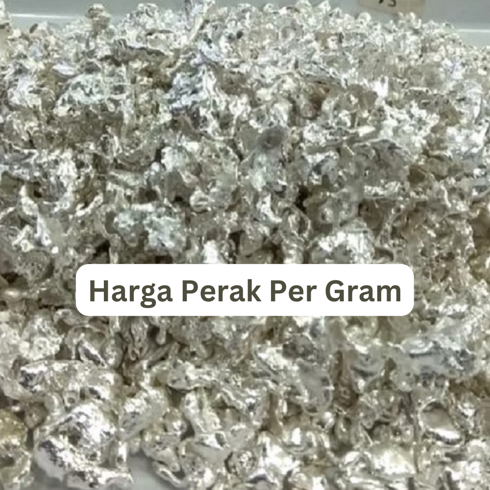 Harga Perak Per Gram