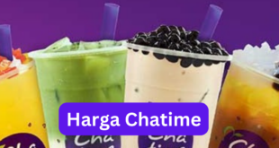 Harga Chatime