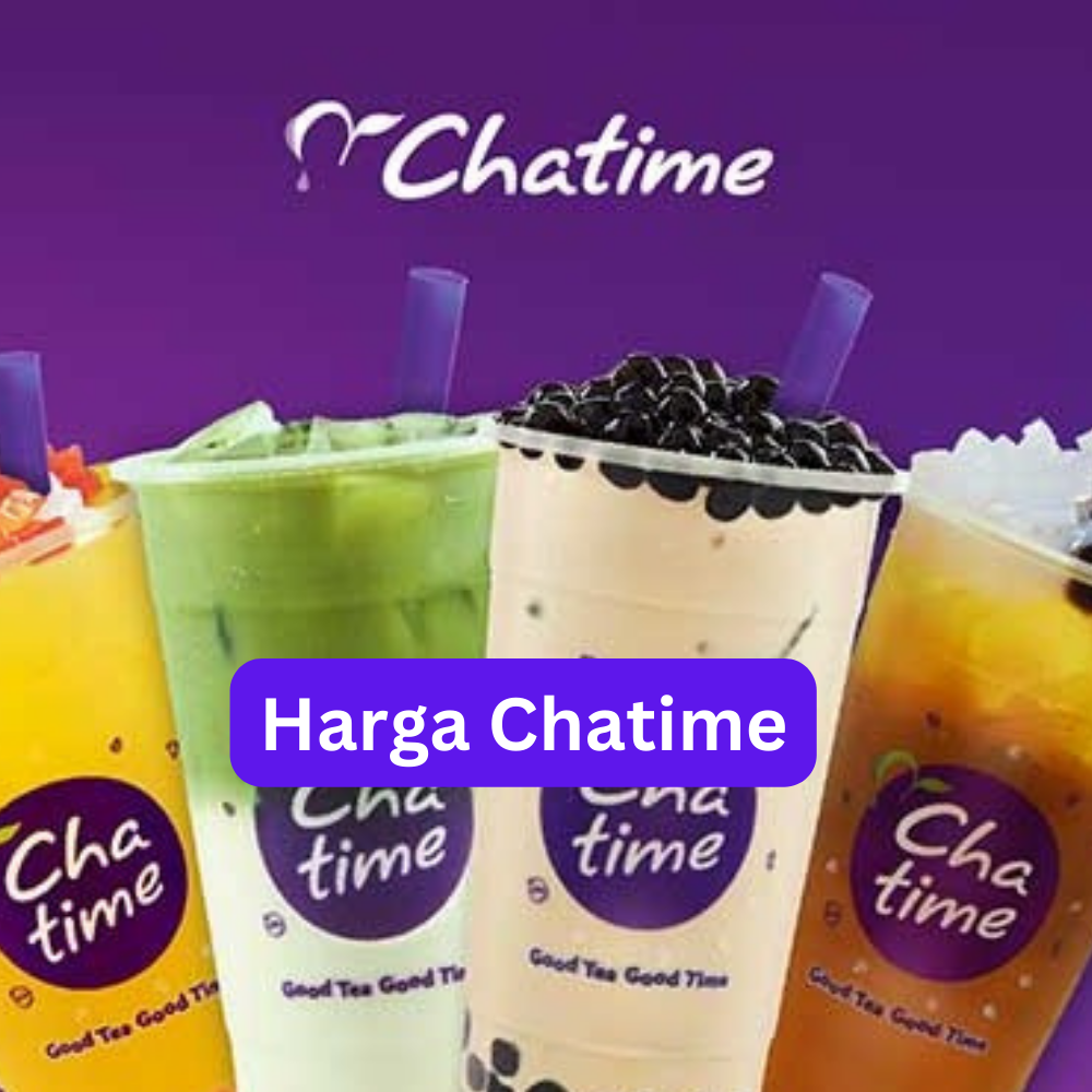 Harga Chatime