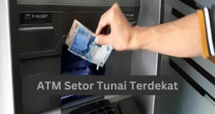 ATM Setor Tunai Terdekat