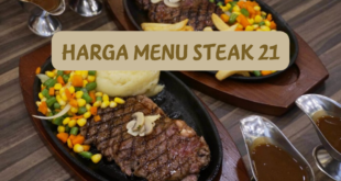 Harga Menu Steak 21