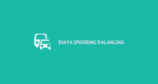 Biaya Spooring Balancing