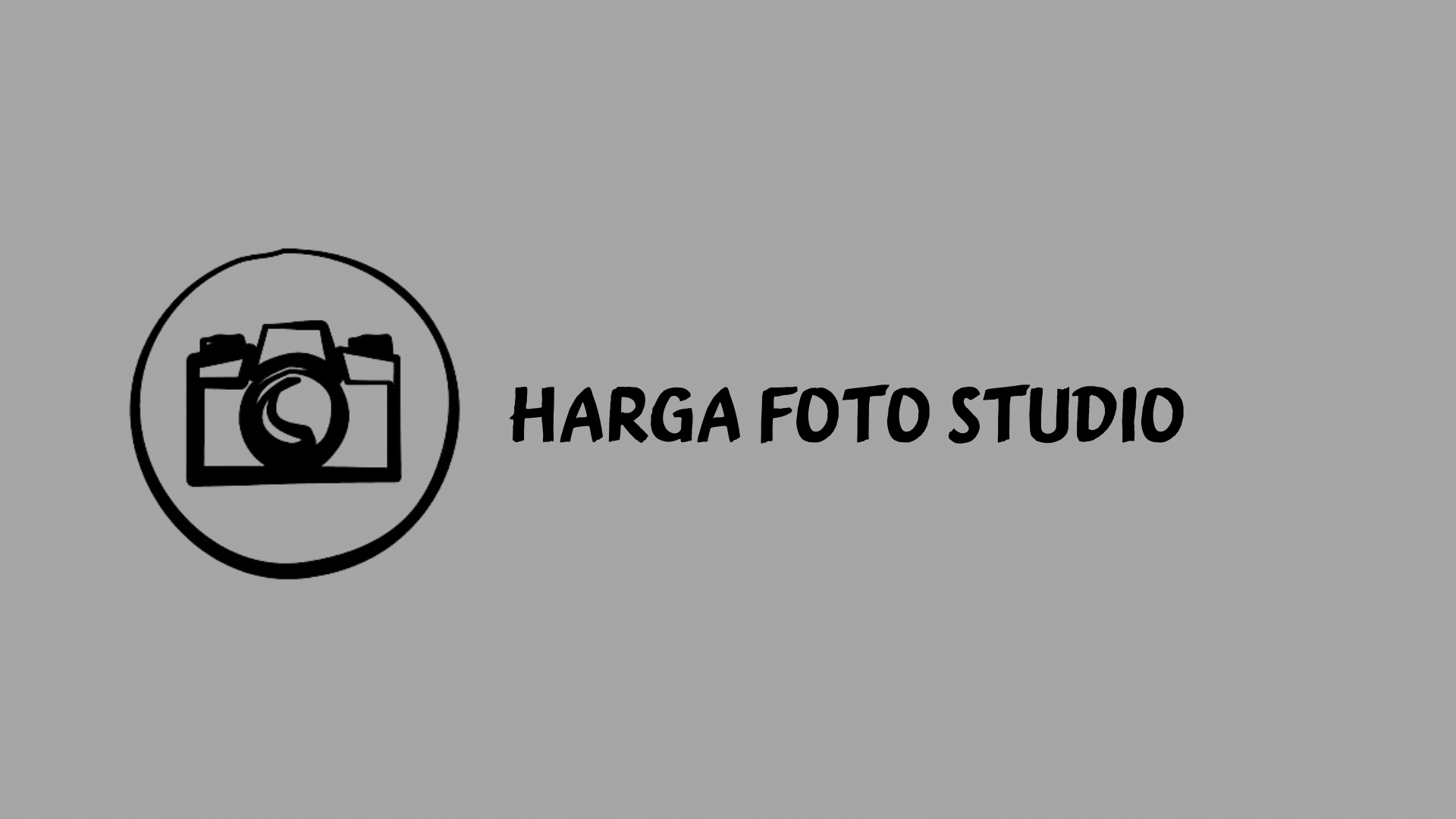 Harga Foto Studio