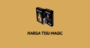 Harga Tisu Magic