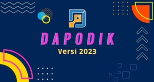 Aplikasi Dapodik 2023 Mudah dan Panya Banyak Daftar Pembaharuuan