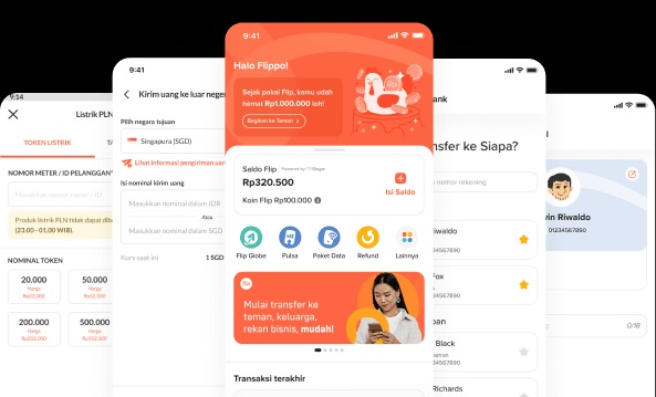 Cara Pemakaian Aplikasi Flip untuk Gratis Biaya Transaksi!