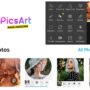 Cara Menggunakan PicsArt, Aplikasi Kartu Ucapan Natal Keren