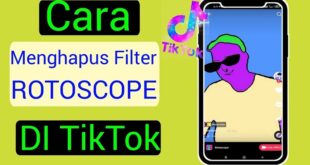 Cara Ngilangin Filter Tiktok