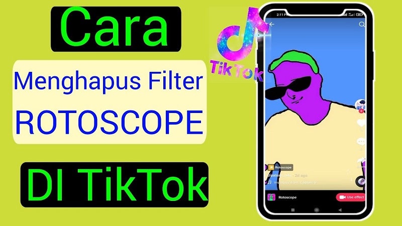 Cara Ngilangin Filter Tiktok