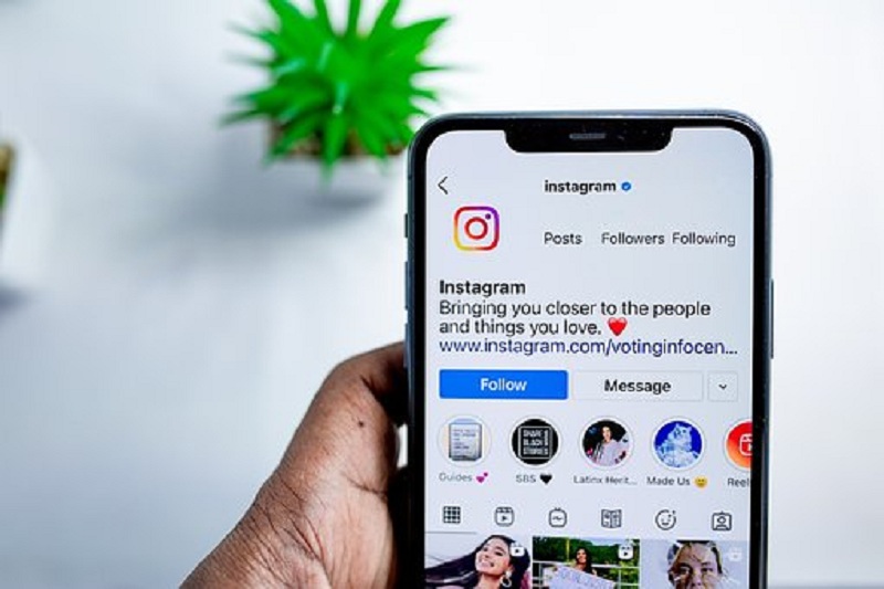 cara Mengganti Kata Sandi Instagram