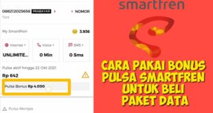 Convert Pulsa Smartfren