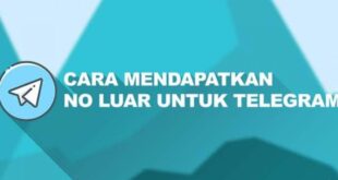 Nomor Luar Negeri Gratis Untuk Telegram Tanpa Aplikasi