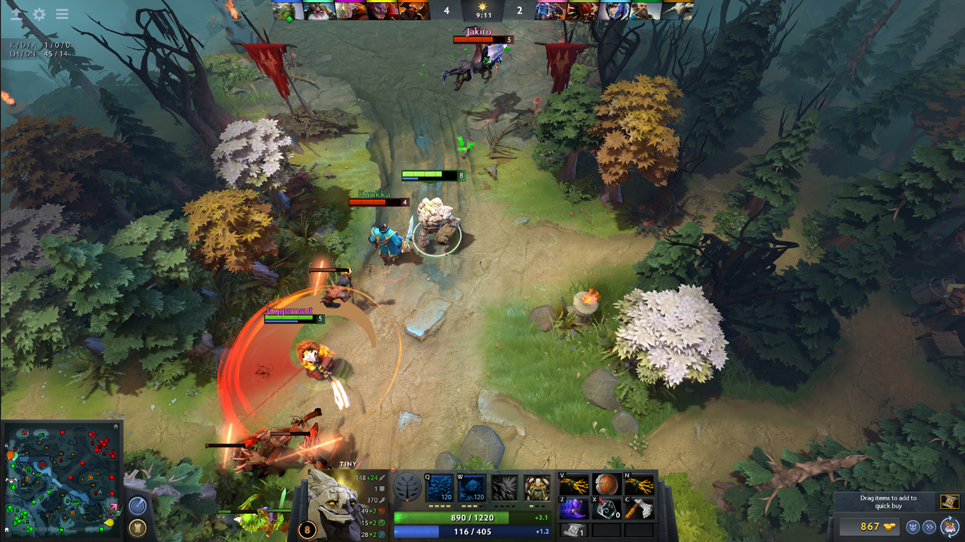 Game Dota 2, Permainan Battle yang Super Seru