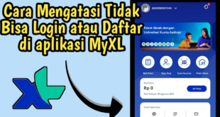 Mengatasi Login MyXL Gagal Dengan Mudah