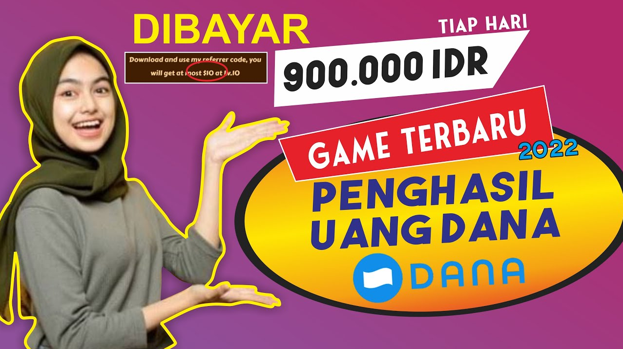 Game Penghasil Uang Langsung ke Dana Terbukti Membayar