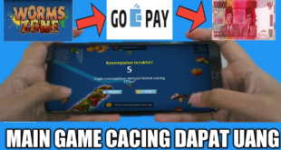 Game Cacing Penghasil Uang : Cara Cepat Menghasilkan Uang Dari Game Cacing