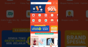 Cara Menghapus Terakhir Dilihat di Shopee