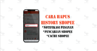 Cara Hapus Riwayat Pesanan Di Shopee