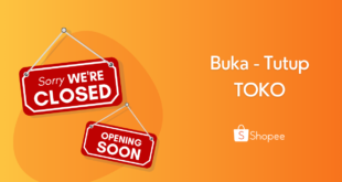 Cara Tutup Toko Permanen di Shopee