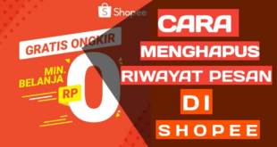 Cara Menghapus Riwayat Pembelian di Shopee