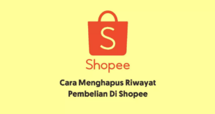 Cara Mudah Menghapus Riwayat Pembelian Shopee yang Tidak Diinginkan