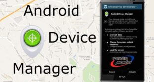 Aplikasi Device Manager Android