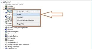 Cara Mengaktifkan Bluetooth di Laptop Acer Aspire V5