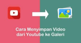 Download Aplikasi YouTube Simpan Video dengan Mudah