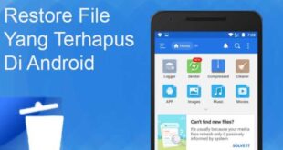 Aplikasi Android untuk Mengembalikan File