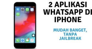 Aplikasi Duplikat WhatsApp di iPhone