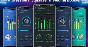 Aplikasi Equalizer 20 Band Android