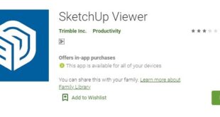 Aplikasi SketchUp Android