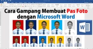 Cara Edit Foto di Microsoft Word