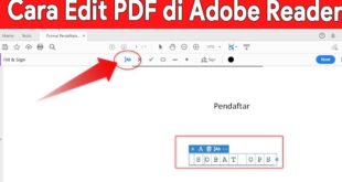 Cara Edit Foto di PDF
