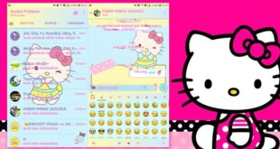 Aplikasi WA Hello Kitty