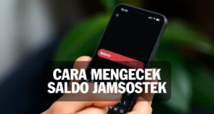 Cara Mengecek Saldo Jamsostek