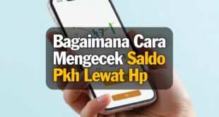 Bagaimana Cara Mengecek Saldo Pkh Lewat Hp