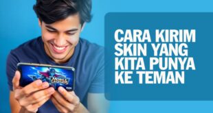 Cara Kirim Skin Yang Kita Punya Ke Teman"