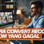 Cara Convert Record Zoom Yang Gagal